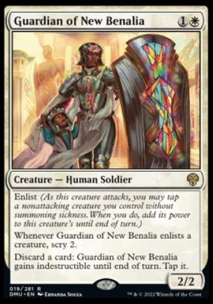 Guardian of New Benalia (Dominaria United)