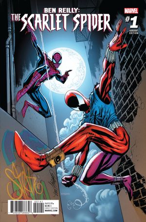 Ben Reilly: Scarlet Spider #1 (Classic Variant)