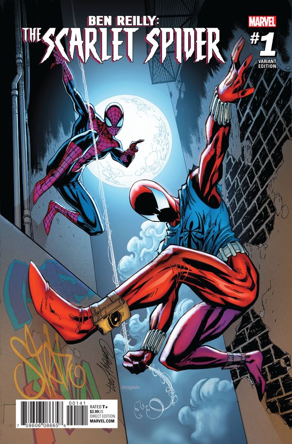Ben Reilly: Scarlet Spider #1 (Classic Variant)