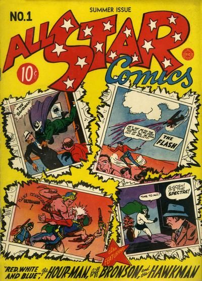 All-Star Comics #1 Comic