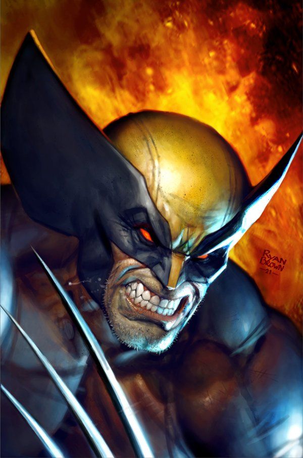 Wolverine #10 (Brown Virgin Edition)
