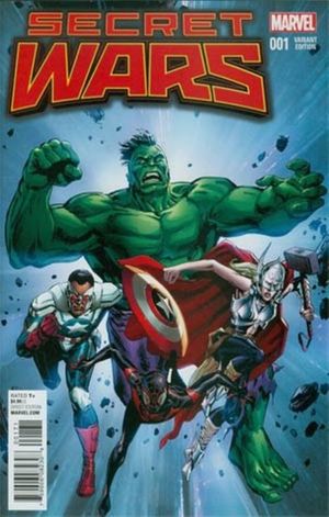 Secret Wars #1 (Classic Artist Variant)