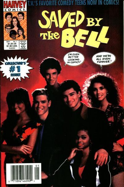 Saved by the Bell #1 Comic