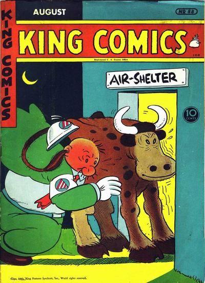 King Comics #88 Comic