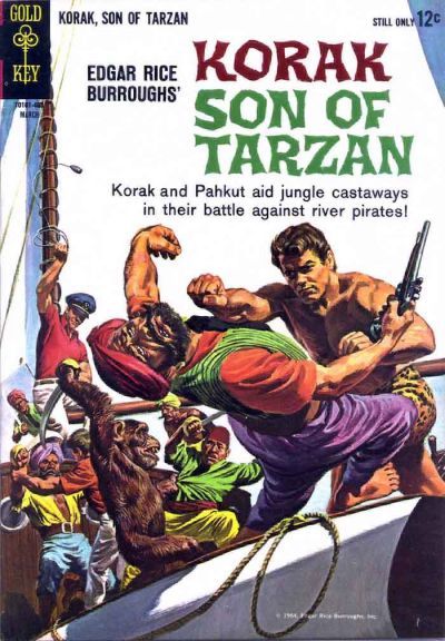Korak, Son of Tarzan #2 Comic