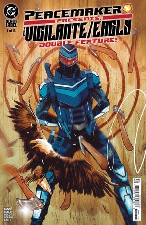 Peacemaker Presents: The Vigilante / Eagly Double Feature #1