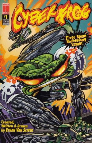 Cyberfrog #1