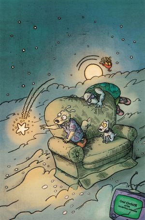Rocko's Modern Life #6 (Subscription Closser Variant)