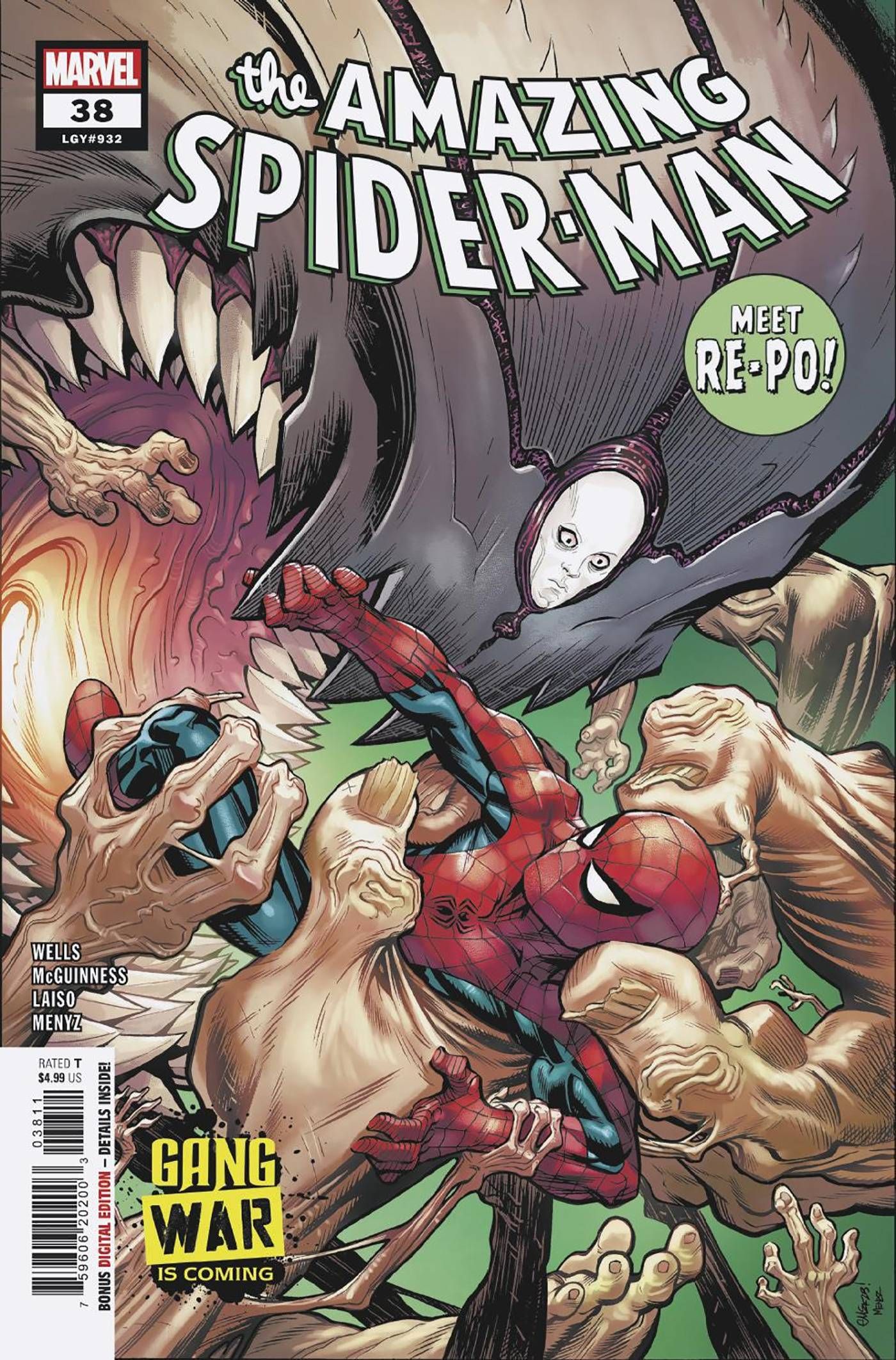 Amazing Spider-man #38 Comic