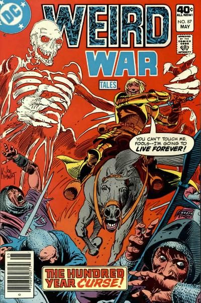 Weird War Tales #87 Comic