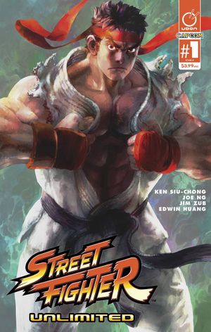 Street Fighter Unlimited #1 (Cover F 40 Copy Cover Bengus)