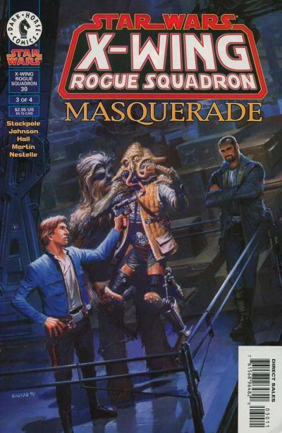 Star Wars: X-Wing Rogue Squadron #30 Comic