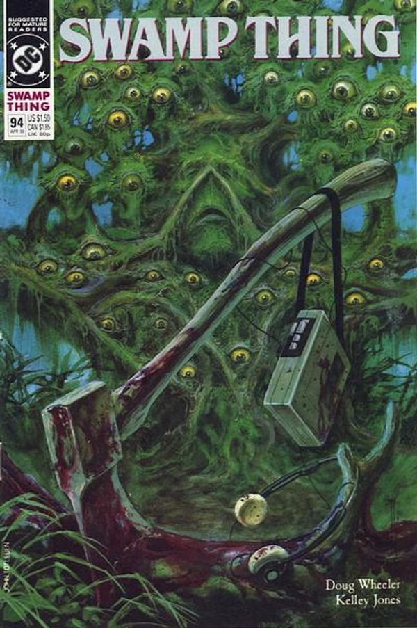 Swamp Thing #94