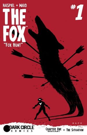 The Fox #1 (Mack Variant)