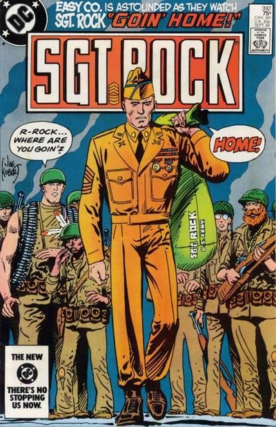 Sgt. Rock #392 Comic