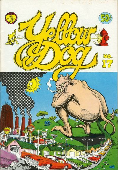 Yellow Dog #17 Comic