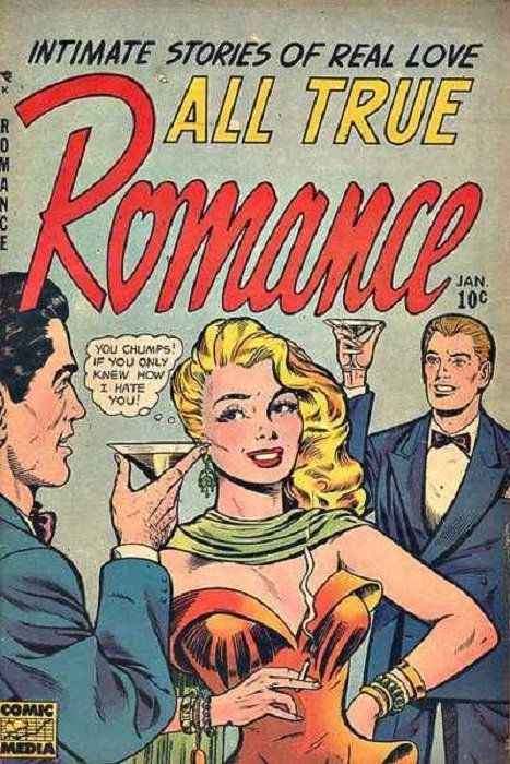All True Romance #9 Comic