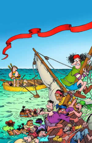 Groo Friends And Foes #1