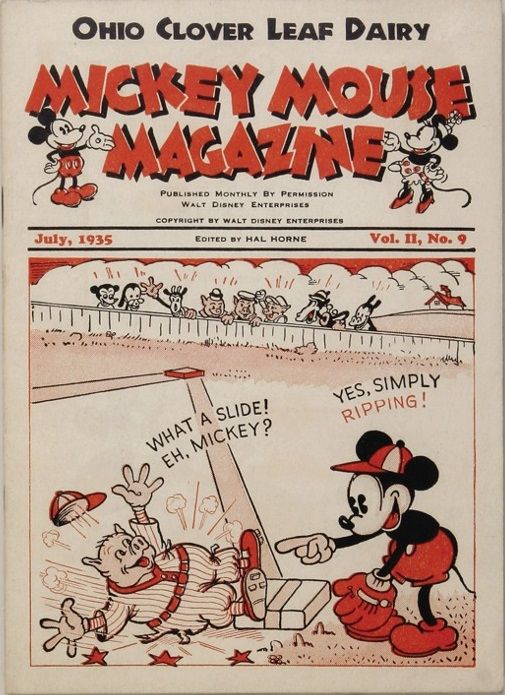 Mickey Mouse Magazine #v2#9 Comic