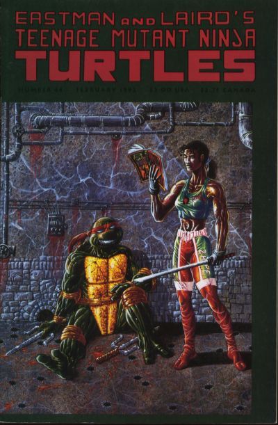 Teenage Mutant Ninja Turtles #44 Comic
