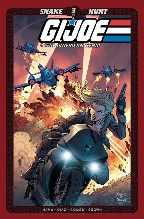G.I. Joe A Real American Hero #268 (10 Copy Cover Royle)