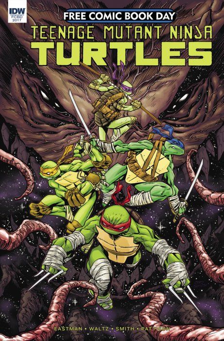 Teenage Mutant Ninja Turtles FCBD 2017 Comic
