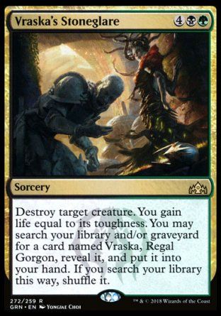 Vraska's Stoneglare (Guilds of Ravnica) Trading Card