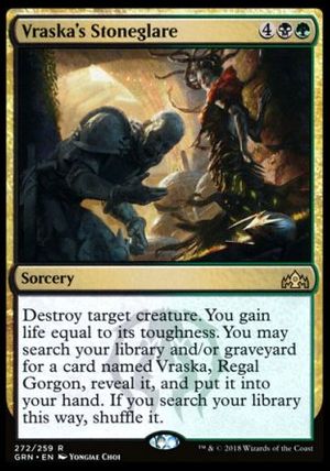 Vraska's Stoneglare (Guilds of Ravnica)