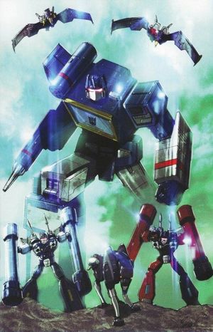 Transformers #24 (Devil Dog Comics Edition A)