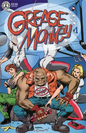 Grease Monkey #1