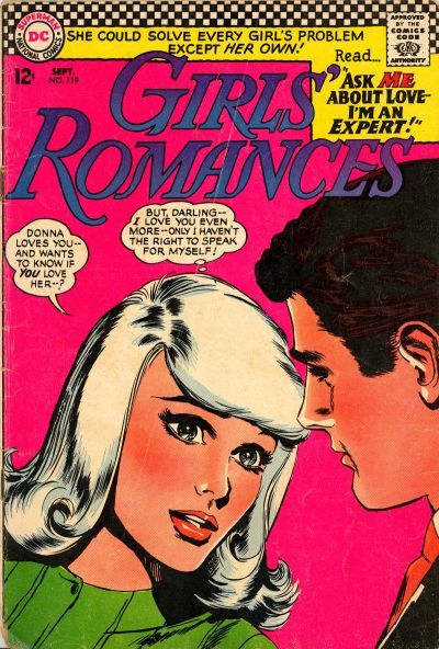 Girls' Romances #119 Comic