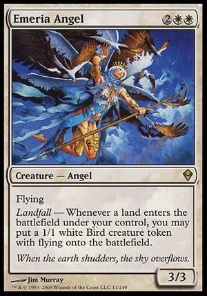 Emeria Angel (Zendikar)
