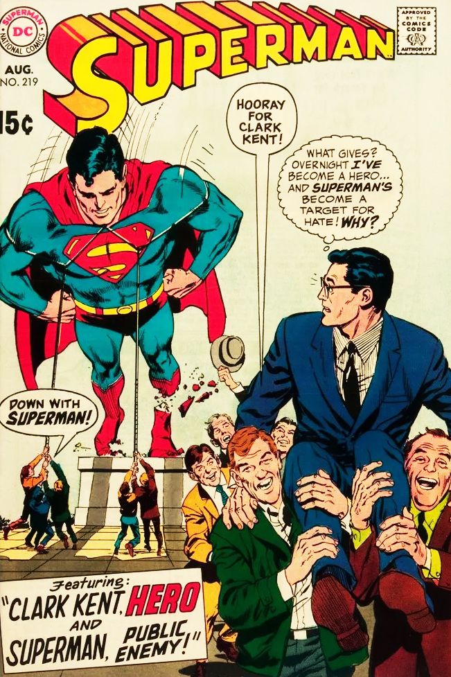 Superman #219 Comic