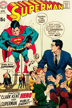 Superman #219