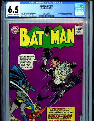 Batman #169 Value - GoCollect