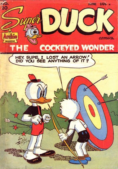 Super Duck Comics #20 Comic