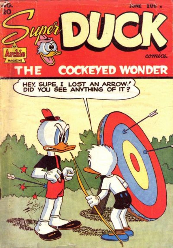 Super Duck Comics #20