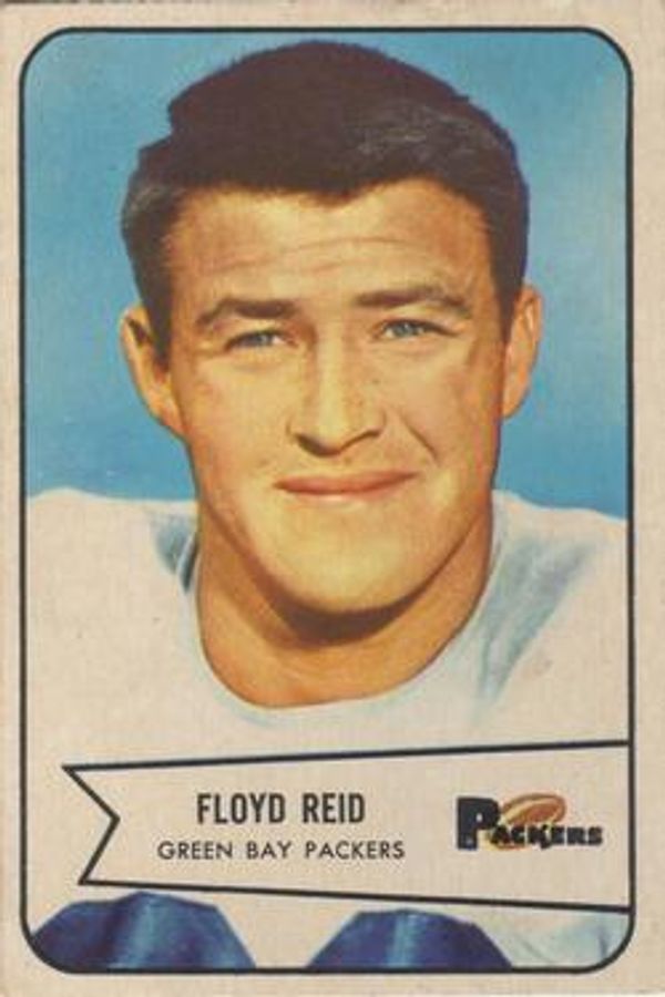 Floyd Reid 1954 Bowman #22