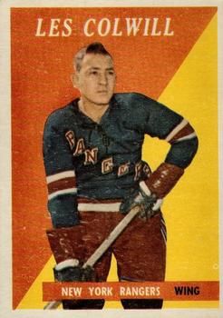 Les Colwill 1958 Topps #19 Sports Card