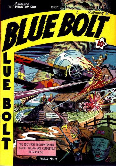 Blue Bolt Comics #v3#9 [33] Comic