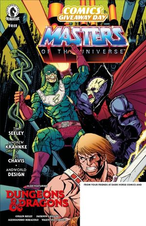 Comics Giveaway Day 2026: He-Man and the Masters of the Universe / Dungeons & Dragons #1