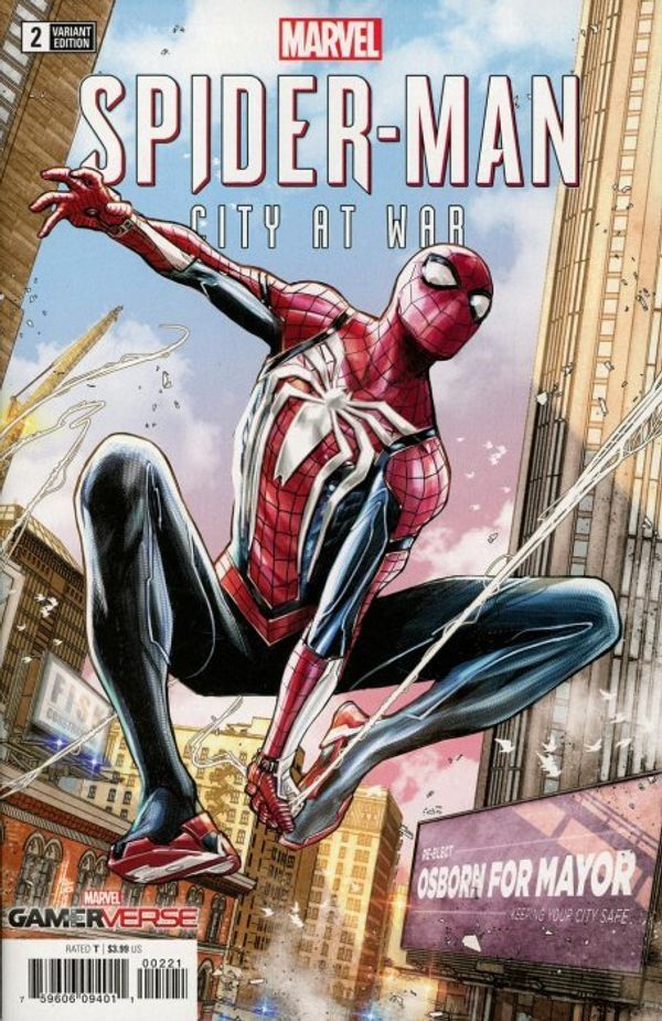 Marvel's Spider-Man: City At War #2 (Checchetto Variant)