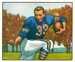 Bob Perina 1950 Bowman #62 Sports Card