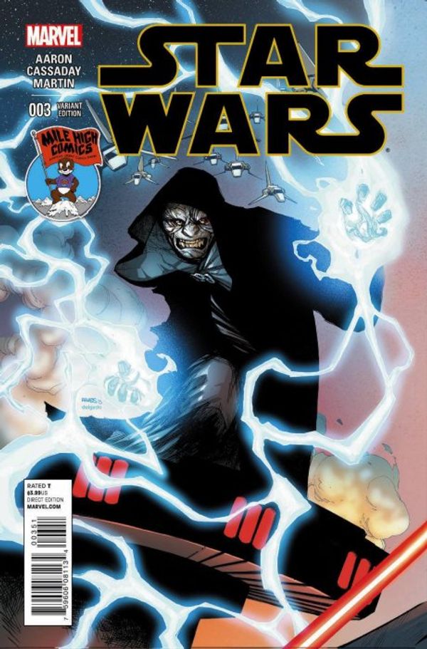 Star Wars #3 (Mile High Comics Edition)