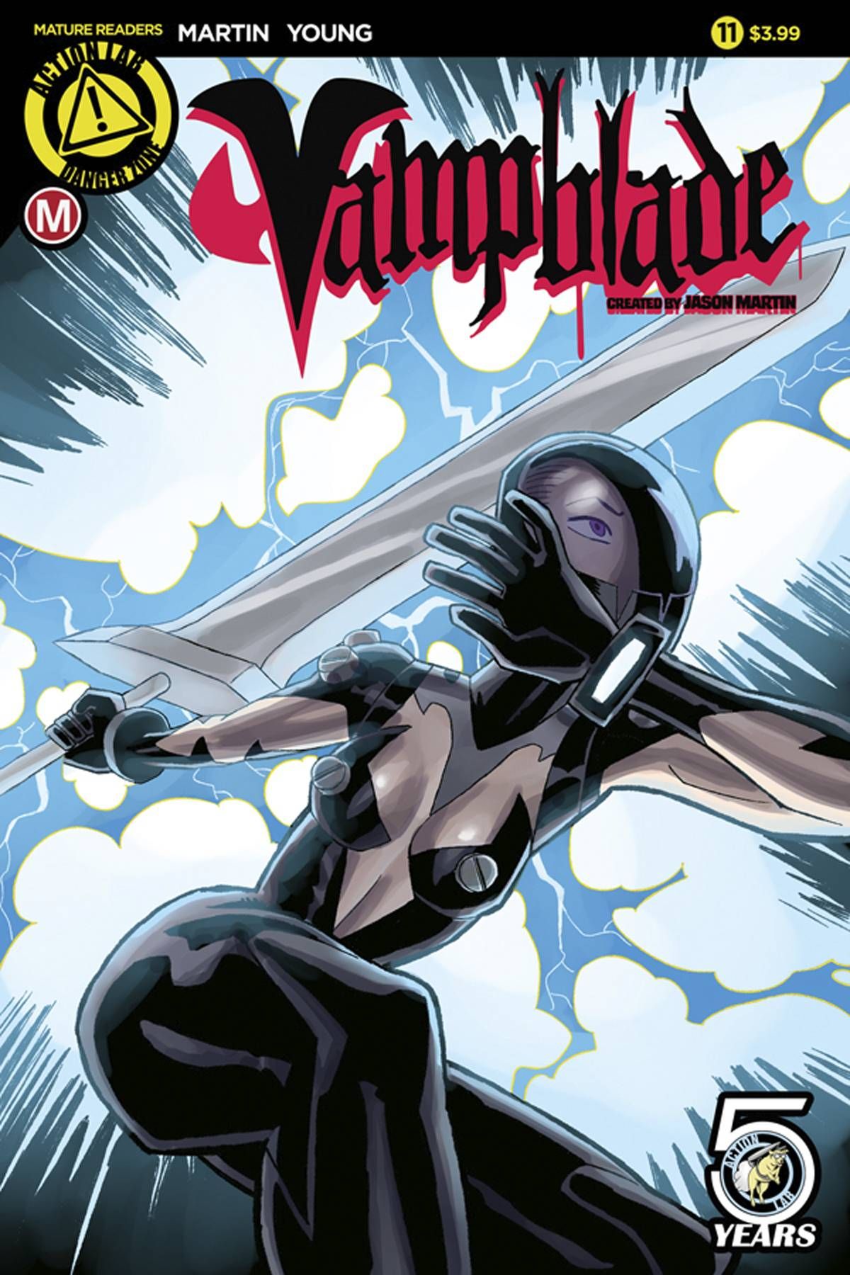Vampblade #11 Comic