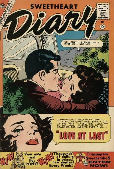 Sweetheart Diary #52 Comic