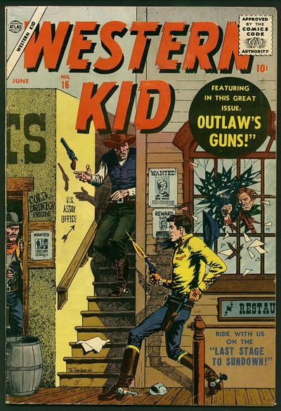 Western Kid #16 Comic