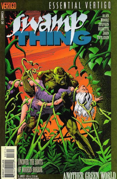 Essential Vertigo: Swamp Thing #3 Comic