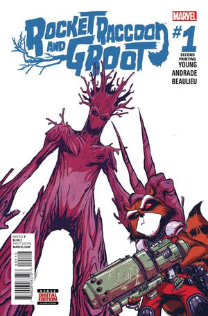 Rocket Raccoon And Groot #1 (2nd Printing)