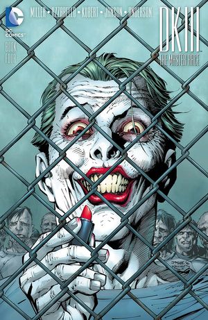 Dark Knight Iii Master Race #4 (Lee Variant Cover)